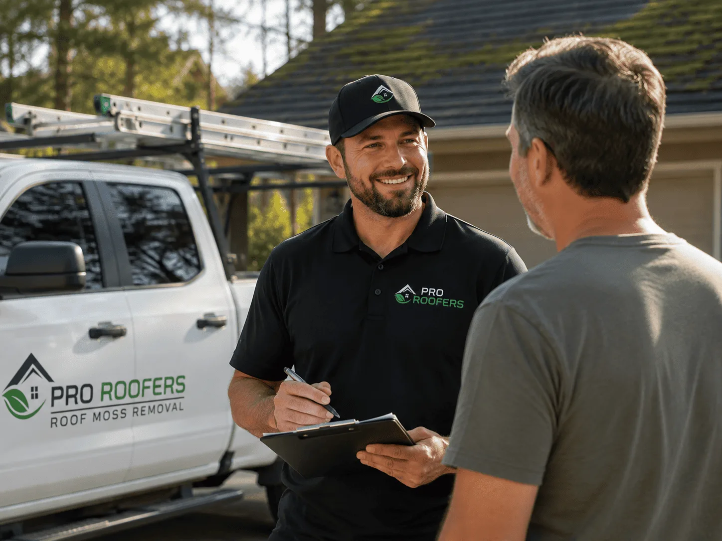 Roof Moss Removal Hillsboro, KS FAQs
